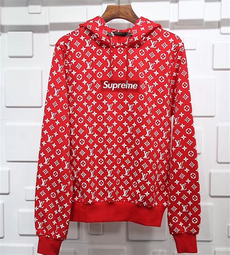 louis vuitton supreme shirt buy|supreme louis vuitton hoodie.